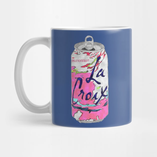 Passion Fruit La Croix by jeremiahm08